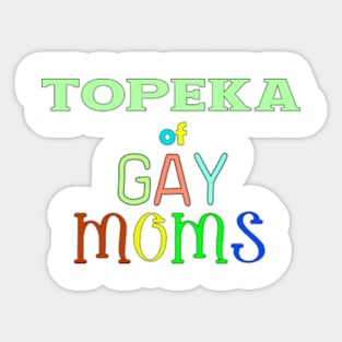 lgbt pride Topeka Sticker